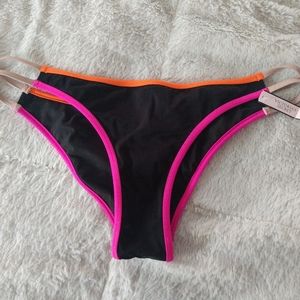Victoria's Secret bikini bottoms, size Large